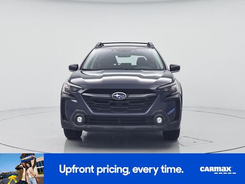 Blue 2025 Subaru Outback