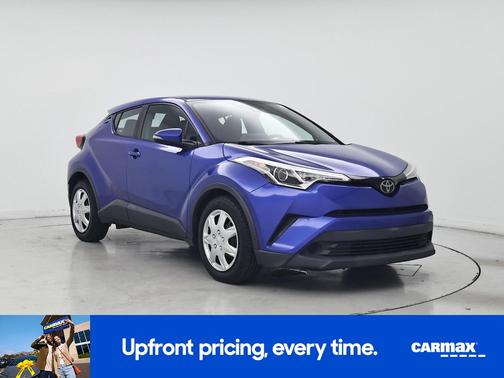 2019 Toyota C-HR LE