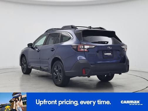 2020 Subaru Outback Onyx Edition XT