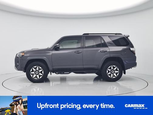 Gray 2019 Toyota 4Runner TRD Off Road Premium