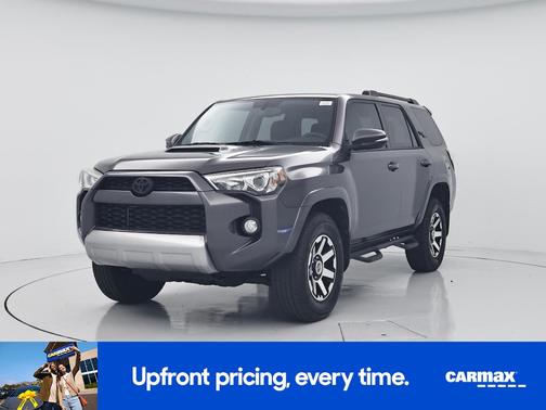 Gray 2019 Toyota 4Runner TRD Off Road Premium