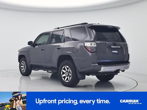 Gray 2019 Toyota 4Runner TRD Off Road Premium