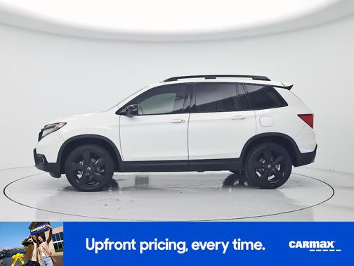 White 2021 Honda Passport Elite