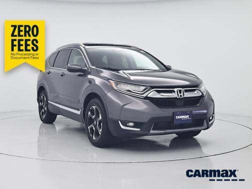 Gray 2019 Honda CR-V Touring