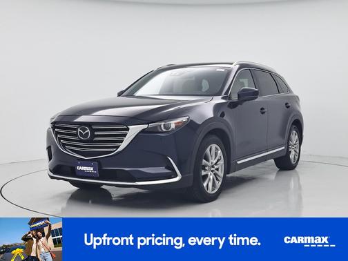 Blue 2017 Mazda CX-9 Grand Touring