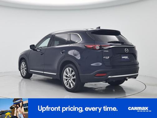 Blue 2017 Mazda CX-9 Grand Touring