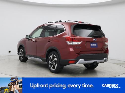 Red 2022 Subaru Forester Touring