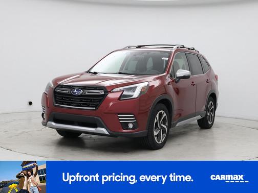 Red 2022 Subaru Forester Touring