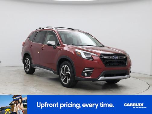 Red 2022 Subaru Forester Touring