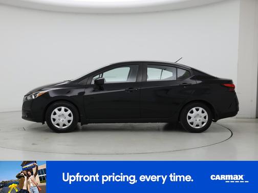 Black 2020 Nissan Versa S