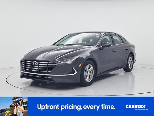 Gray 2022 Hyundai SONATA SE