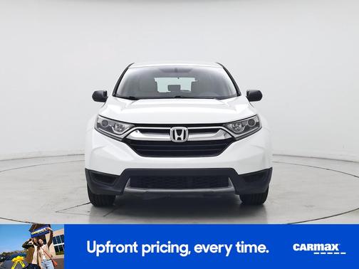 White 2019 Honda CR-V LX