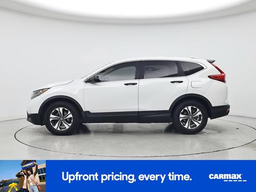 White 2019 Honda CR-V LX