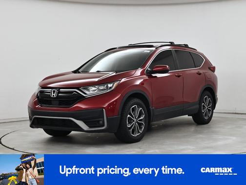 Red 2022 Honda CR-V EX