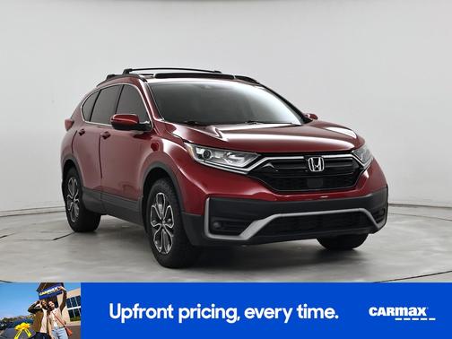 Red 2022 Honda CR-V EX