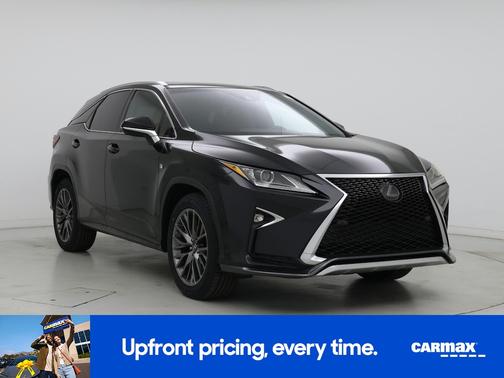 2019 Lexus RX 350 F-Sport