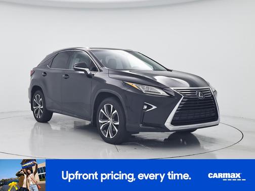 Black 2016 Lexus RX 350