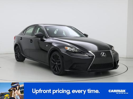 2014 Lexus IS 250 