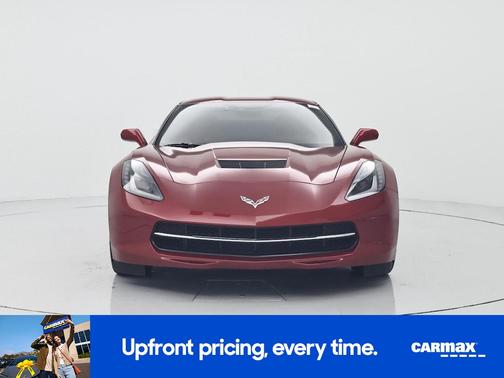 Red 2015 Chevrolet Corvette Stingray Z51