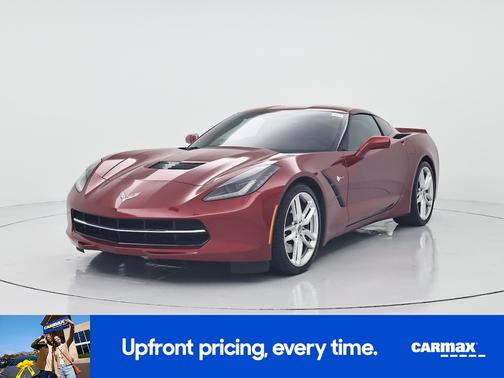 Red 2015 Chevrolet Corvette Stingray Z51
