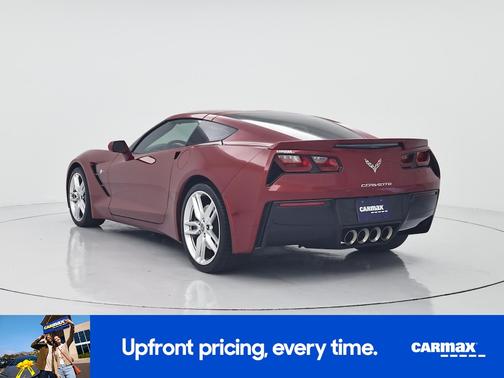 Red 2015 Chevrolet Corvette Stingray Z51