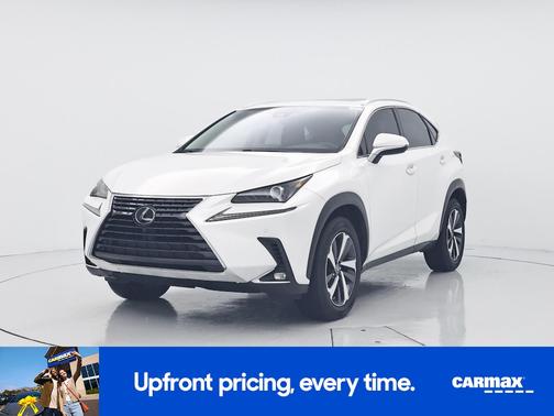 White 2020 Lexus NX 300