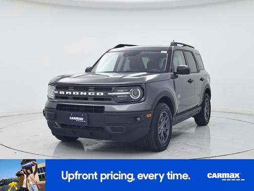 Gray 2021 Ford Bronco Sport Big Bend