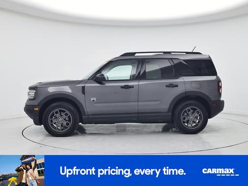 Gray 2021 Ford Bronco Sport Big Bend