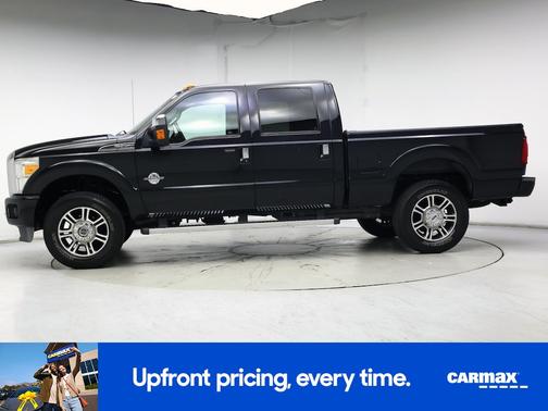 2014 Ford F-350 Platinum