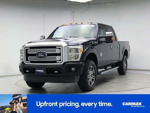 2014 Ford F-350 Platinum