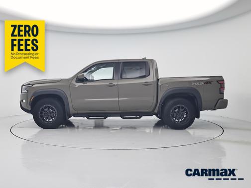 Brown 2022 Nissan Frontier PRO-4X