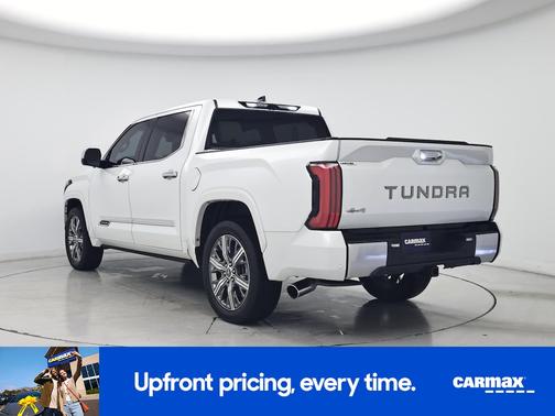 2023 Toyota Tundra Hybrid Capstone