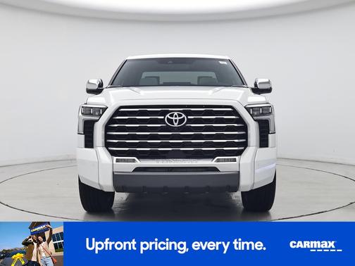 2023 Toyota Tundra Hybrid Capstone