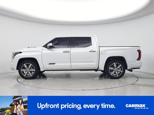 2023 Toyota Tundra Hybrid Capstone