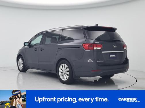 Gray 2015 Kia Sedona EX