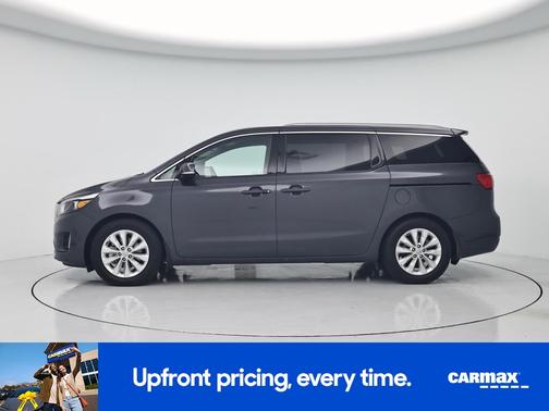 Gray 2015 Kia Sedona EX