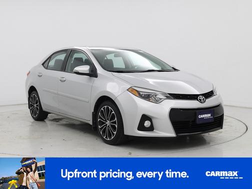 Silver 2014 Toyota Corolla S Plus