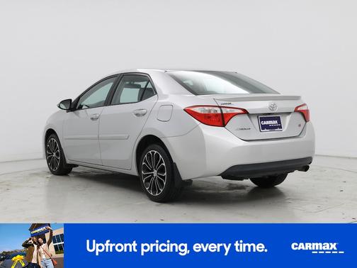 Silver 2014 Toyota Corolla S Plus