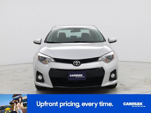 Silver 2014 Toyota Corolla S Plus
