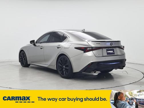 2021 Lexus IS 350 F-Sport