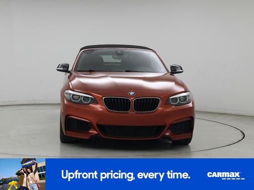 Orange 2021 BMW M240 I