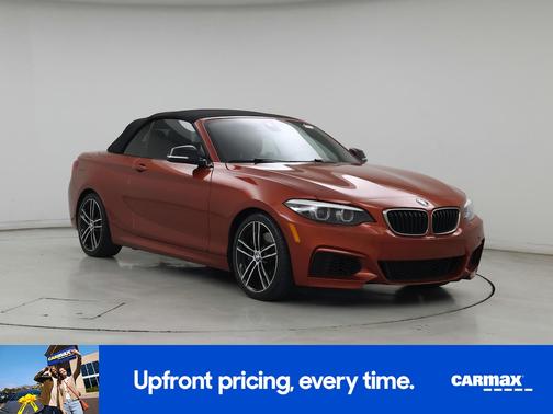Orange 2021 BMW M240 I