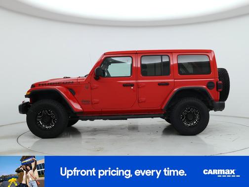 2018 Jeep Wrangler All-New Unlimited Rubicon