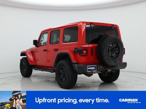 2018 Jeep Wrangler All-New Unlimited Rubicon