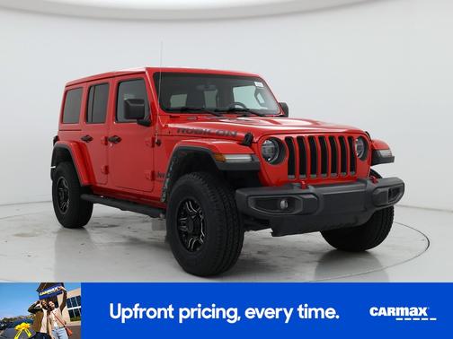 2018 Jeep Wrangler All-New Unlimited Rubicon