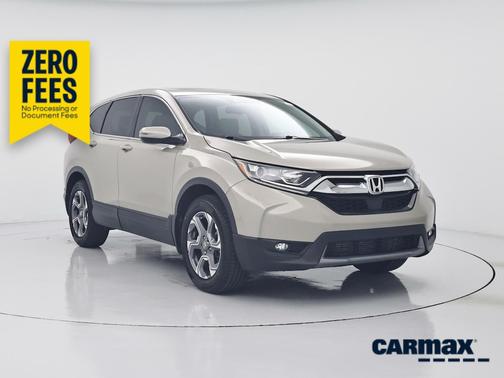 Tan 2019 Honda CR-V EX-L