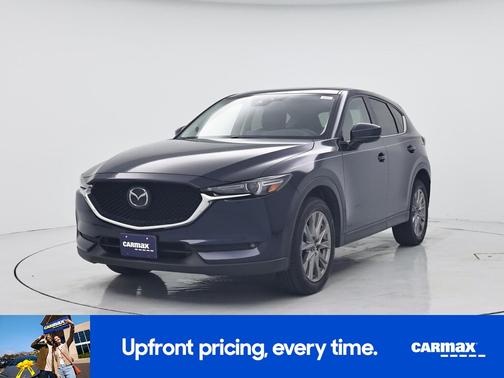 Blue 2019 Mazda CX-5 Grand Touring