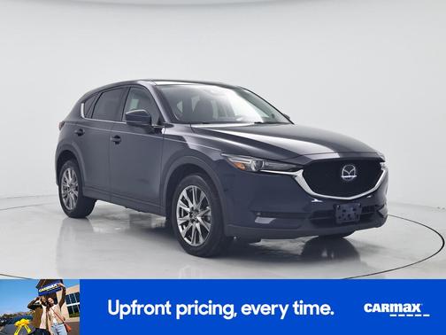 Blue 2019 Mazda CX-5 Grand Touring