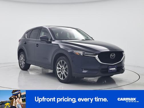 Blue 2019 Mazda CX-5 Grand Touring