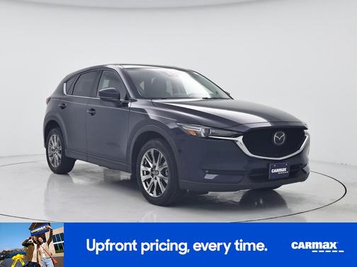 Blue 2019 Mazda CX-5 Grand Touring